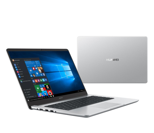 Huawei MateBook D 15.6" i5-8250/8GB/256/Win10 MX150 - 532052 - zdjęcie